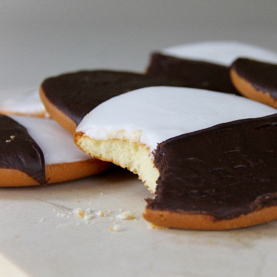 Black and White Cookies